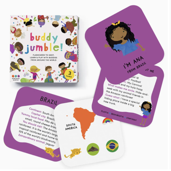 Buddy Jumble Card Game | Easter Basket Fillers Spotlight