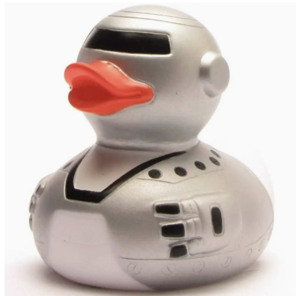 Rubber Duck Robot - Rubber Duck